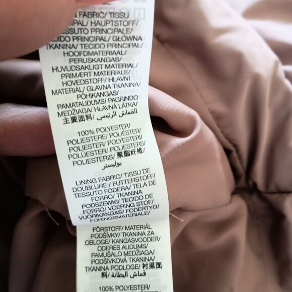 Sweaty Betty Alto Puffer Jacket XL Pink Water Resistant NWT $398 Retail - Picture 10 of 14